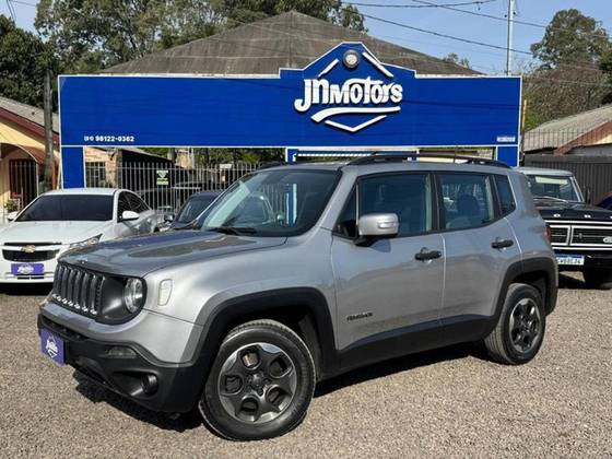 JEEP RENEGADE 1.8 16V FLEX 4P AUTOMÁTICO JEEP RENEGADE 1.8 16V FLEX 4P AUTOMÁTICO